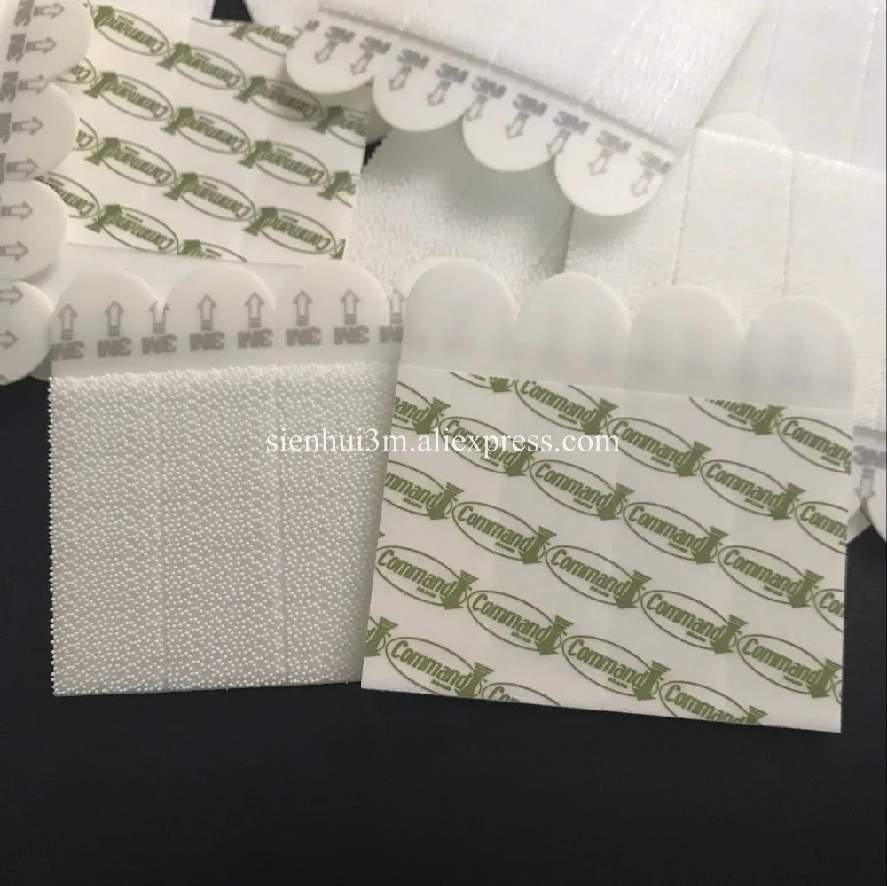 Generic 24pcs Medium 3M Command Damagefree Picture Hanging Strips