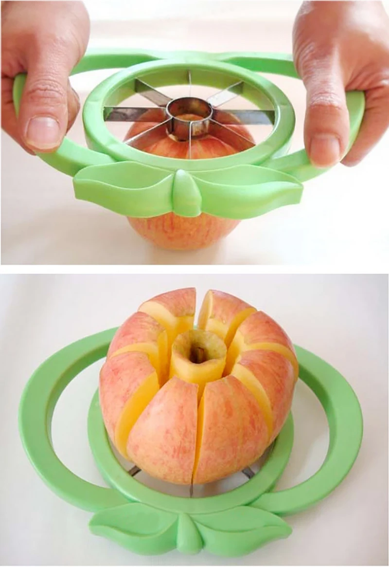 Fruit Cutter Apple Knife Slicer Cutting Corer Peeler Multifunction Kitchen Cooking Vegetable Tools Kitchen Gadgets & Accessories
Fruit Cutter Apple Knife Slicer Cutting Corer Peeler Multifunction Kitchen Cooking Vegetable Tools Kitchen Gadgets & Accessories