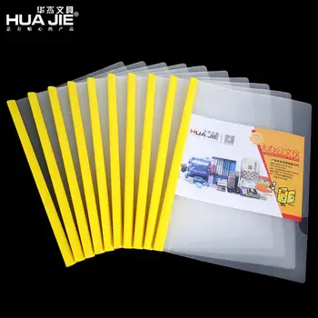 10 pcs/Bags A4 Frosted Report Pull Rod Clip Folder Transparent plastic rod folder for Office School File Classification Storage
10 pcs/Bags A4 Frosted Report Pull Rod Clip Folder Transparent plastic rod folder for Office School File Classification Storage