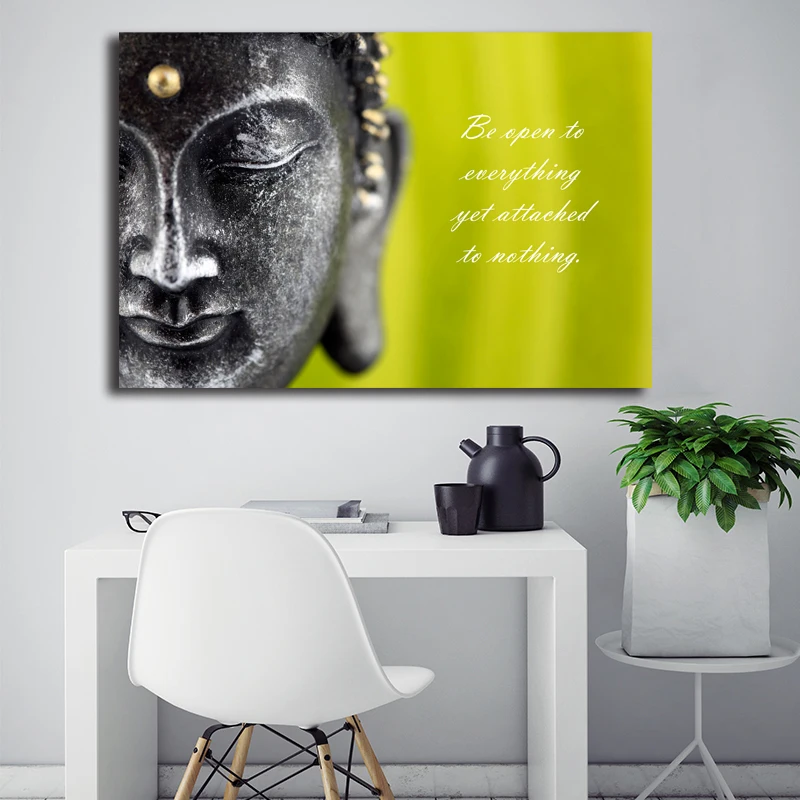 Open To Everything And Attached To Nothing Canvas Prints Picture Modular Paintings For Living Room Poster On The Wall Home Decor
Open To Everything And Attached To Nothing Canvas Prints Picture Modular Paintings For Living Room Poster On The Wall Home Decor