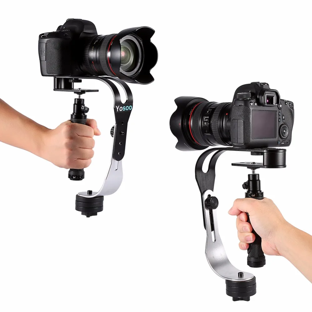 Pro Video Camera Handheld Stabilizer Steady Universal for GoPro Smartphone Aluminum DV DSLR SLR Gimbal 2.1 lbs for Feiyu/Zhi yun
Pro Video Camera Handheld Stabilizer Steady Universal for GoPro Smartphone Aluminum DV DSLR SLR Gimbal 2.1 lbs for Feiyu/Zhi yun