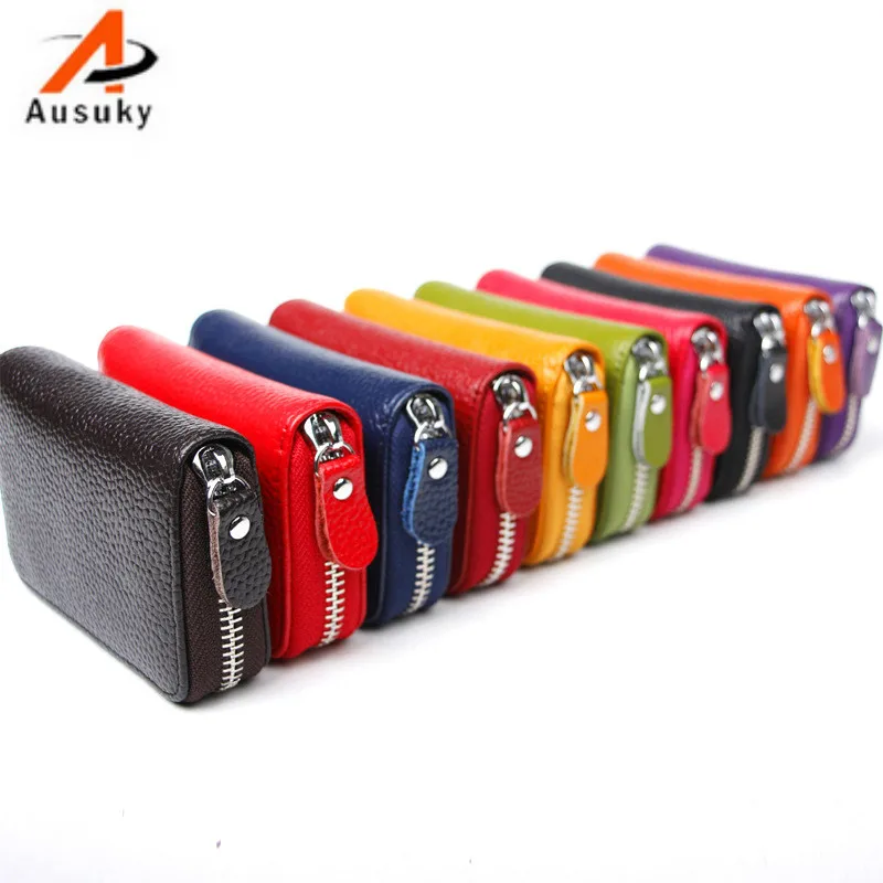 New Car Key Wallets Men Key Holder Housekeeper Keys Organizer Women Keychain Covers Zipper Key Case Bag Pouch Purse Holder
New Car Key Wallets Men Key Holder Housekeeper Keys Organizer Women Keychain Covers Zipper Key Case Bag Pouch Purse Holder