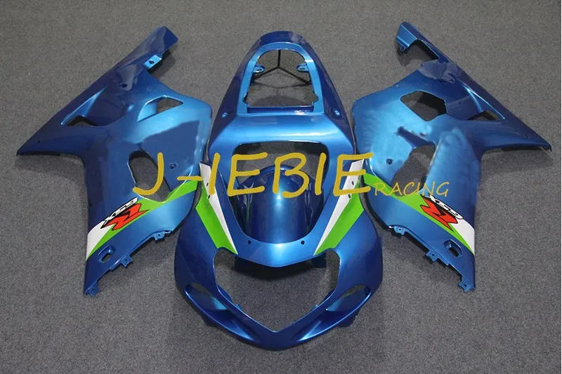 Blue Injection Fairing Body Work Frame Kit for SUZUKI GSXR 600/750 GSXR600 GSXR750 2001 2002 2003
Blue Injection Fairing Body Work Frame Kit for SUZUKI GSXR 600/750 GSXR600 GSXR750 2001 2002 2003