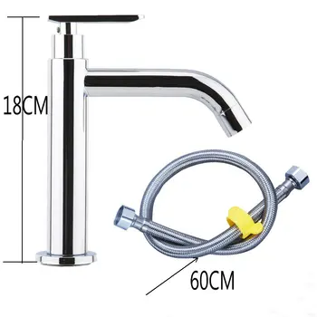 SPRING SUMMER wholesale and retail high quality Tall sink faucet bathroom single cold water mixer tap bathroom basin faucet
SPRING SUMMER wholesale and retail high quality Tall sink faucet bathroom single cold water mixer tap bathroom basin faucet