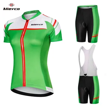 Women Cycling Jersey Breathable Summer Clothing Bike Wear Mountain Road Riding Ciclismo Sports Cycling Uniform Bib Shorts Set
Women Cycling Jersey Breathable Summer Clothing Bike Wear Mountain Road Riding Ciclismo Sports Cycling Uniform Bib Shorts Set