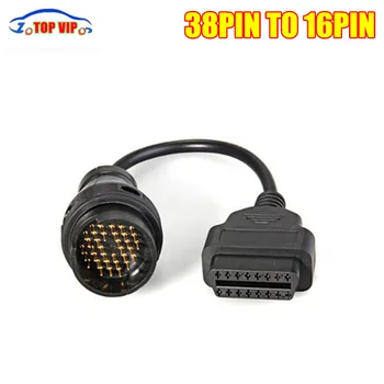 Factory Price 38 Pin to 16 Pin OBD2 OBDII car Diagnostic tool auto Adapter Connector Cable OBD 38pin full pin
Factory Price 38 Pin to 16 Pin OBD2 OBDII car Diagnostic tool auto Adapter Connector Cable OBD 38pin full pin