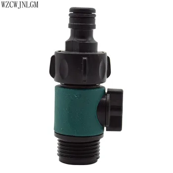 Garden Irrigation American Standard G3 / 4 Valve Quick Connector Extension Hose Fitting Valve Fitting Adapter Tool 10pcs
Garden Irrigation American Standard G3 / 4 Valve Quick Connector Extension Hose Fitting Valve Fitting Adapter Tool 10pcs