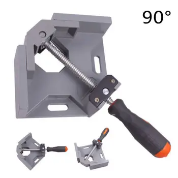 1Pcs 90 Degree Corner Clamp Right Angle Clamp Corner Punch Kit Vise Woodworking Metal
1Pcs 90 Degree Corner Clamp Right Angle Clamp Corner Punch Kit Vise Woodworking Metal