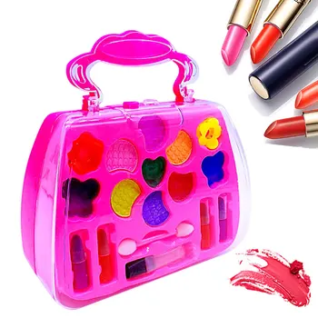 Kids Girls Pretend Play Makeup Set Eco-friendly Cosmetic Lipsticks Kit Princess Toy Gift S7JN
Kids Girls Pretend Play Makeup Set Eco-friendly Cosmetic Lipsticks Kit Princess Toy Gift S7JN