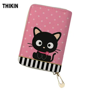 THIKIN Cute Cat and Piano Keyboard Print ID Card Holder for Women Travel Wallet Passport Case Purse for Coin Bank Cards Casual
THIKIN Cute Cat and Piano Keyboard Print ID Card Holder for Women Travel Wallet Passport Case Purse for Coin Bank Cards Casual