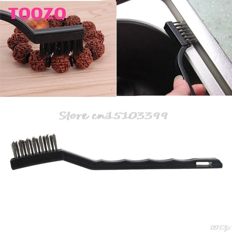 Handy Stainless Steel Nylon Brass Wire Brush Tooth Brushes Cleaning Rust Drop Ship
Handy Stainless Steel Nylon Brass Wire Brush Tooth Brushes Cleaning Rust Drop Ship