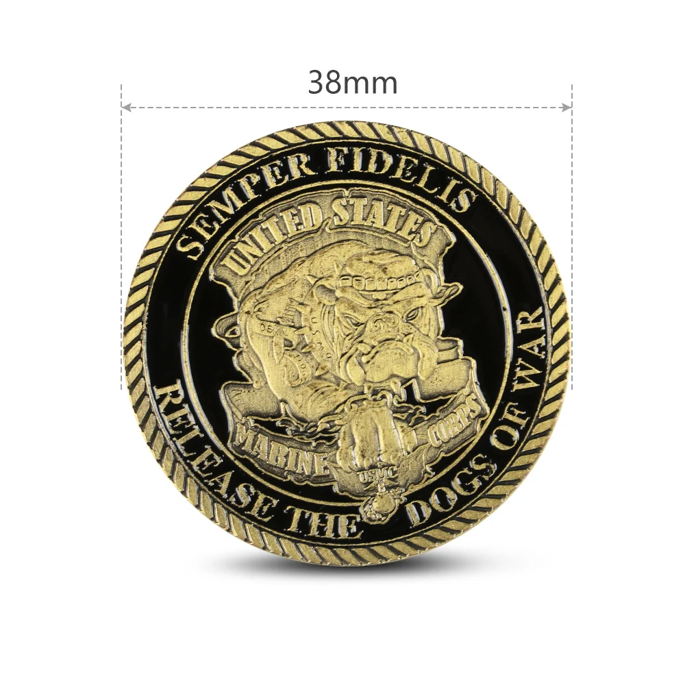 1PC Gold Plated BTC Bitcoin Coin Collection Art Gift Physical Collectible Coins Decor Drop the Dogs of War US Marine Corps
1PC Gold Plated BTC Bitcoin Coin Collection Art Gift Physical Collectible Coins Decor Drop the Dogs of War US Marine Corps