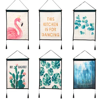 Nordic Decorative Background Wall Pendent Pink Flamingo Hanging Cloth Plant Background Cloth Electric Meter Box Covering Gifts
Nordic Decorative Background Wall Pendent Pink Flamingo Hanging Cloth Plant Background Cloth Electric Meter Box Covering Gifts