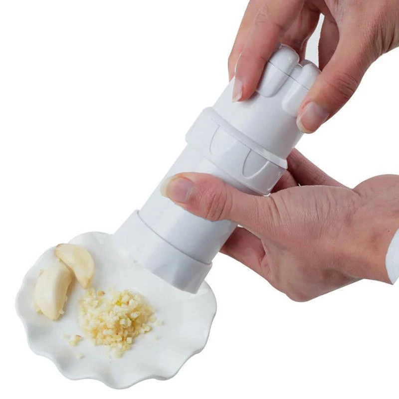 Duolvqi Garlic Presses Master Chopper Crusher Stainless steel and ABS Crusher Vegetable Chopper Vegetable Tool Kitchen Gadgets
Duolvqi Garlic Presses Master Chopper Crusher Stainless steel and ABS Crusher Vegetable Chopper Vegetable Tool Kitchen Gadgets
