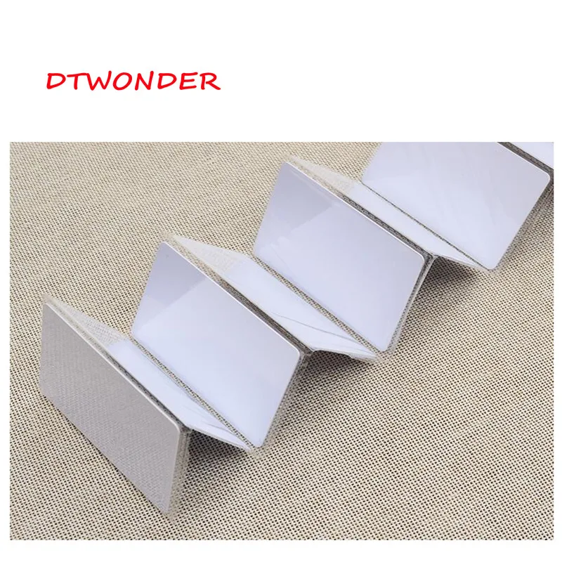 DTWONDER Access Control Cards 13.56mhz rfid Proximity Smart Blank Card For rfid card reader DT13.56mhz cards
DTWONDER Access Control Cards 13.56mhz rfid Proximity Smart Blank Card For rfid card reader DT13.56mhz cards