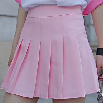 2019 Vogue High Waist A-line Skirt Ball Pleated Solid Skirts Harajuku Denim Sailor Skirt Plus Size Japanese School Uniform
2019 Vogue High Waist A-line Skirt Ball Pleated Solid Skirts Harajuku Denim Sailor Skirt Plus Size Japanese School Uniform