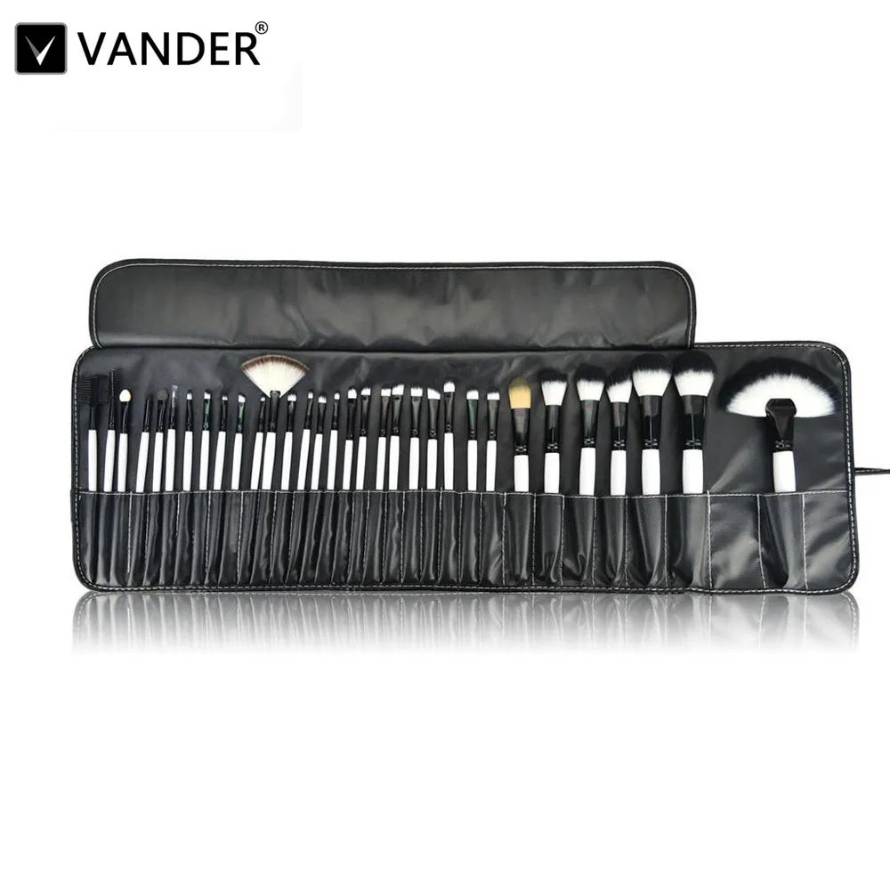 36 PCS / Lot Makeup Brush Full Set Professional Luxury Make Up Tools Kit Powder Blending Brushes w/ Leather Bag Beauty Items
36 PCS / Lot Makeup Brush Full Set Professional Luxury Make Up Tools Kit Powder Blending Brushes w/ Leather Bag Beauty Items