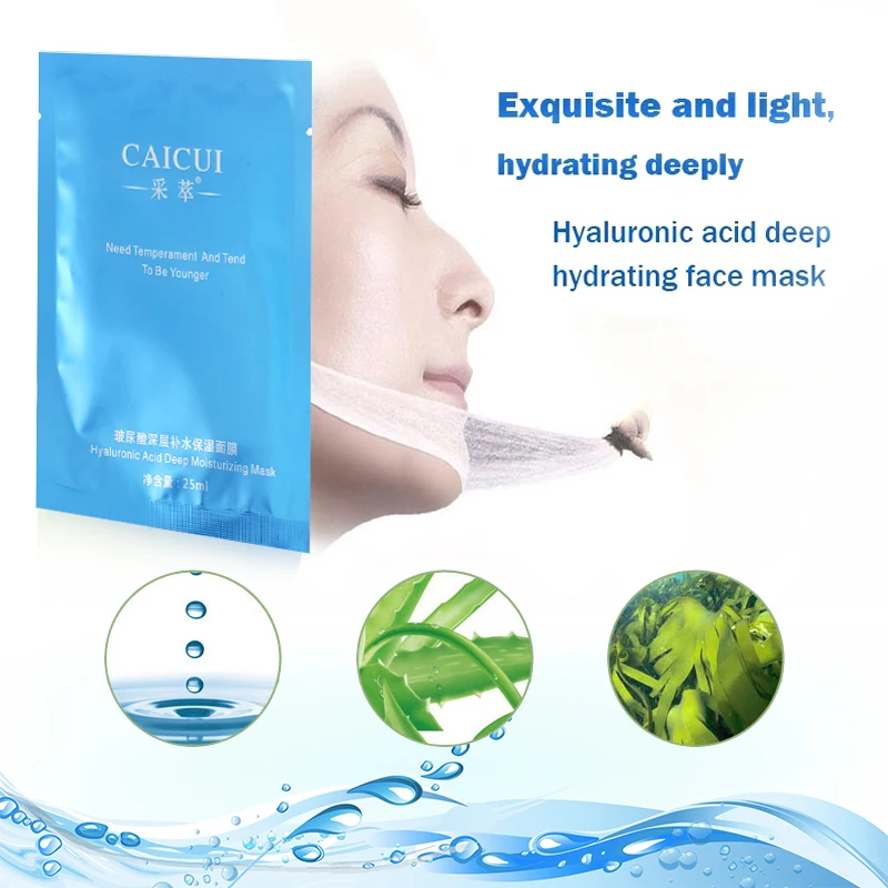 caicui hyaluronic acid face mask face care whitening hydrating moisturizing facial mask ageless anti aging anti wrinkle skincare
caicui hyaluronic acid face mask face care whitening hydrating moisturizing facial mask ageless anti aging anti wrinkle skincare