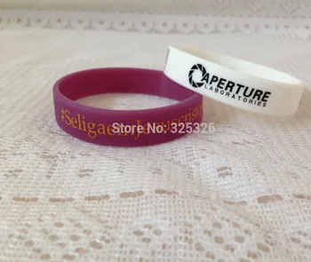 Free shipping 500pcs/lot High quality logo text words print Custom silicone bracelet silicone rubber wristband
Free shipping 500pcs/lot High quality logo text words print Custom silicone bracelet silicone rubber wristband