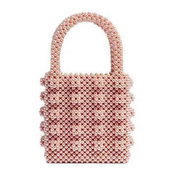 Beaded wallet Bag handmade Pearl purse Luxury Female Evening Hand bags for women 2019 wholesale
Beaded wallet Bag handmade Pearl purse Luxury Female Evening Hand bags for women 2019 wholesale