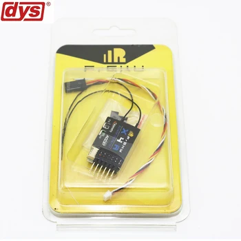 1pcs FrSky X4RSB 3/16 Channel Telemetry Receiver Remote Telemetry For RC Helicopter Quadcopter Part RC Toy Accessary
1pcs FrSky X4RSB 3/16 Channel Telemetry Receiver Remote Telemetry For RC Helicopter Quadcopter Part RC Toy Accessary