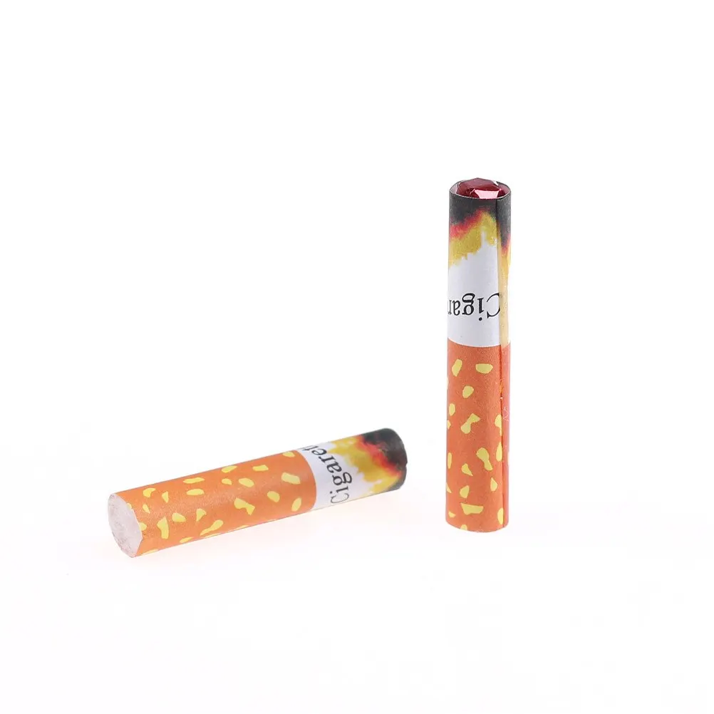 Funny 2 Fake Cigarettes Fag Smoke Effect Lit End Joke Prank Novelty Trick Fancy Practical Jokes Gift
Funny 2 Fake Cigarettes Fag Smoke Effect Lit End Joke Prank Novelty Trick Fancy Practical Jokes Gift