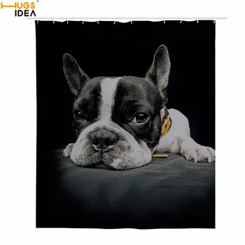 HUGSIDEA Decor Boston Terrier Printed Shower Curtain Waterproof Polyester Fabric Bathroom Decorations Bath Curtains 180*168cm
HUGSIDEA Decor Boston Terrier Printed Shower Curtain Waterproof Polyester Fabric Bathroom Decorations Bath Curtains 180*168cm