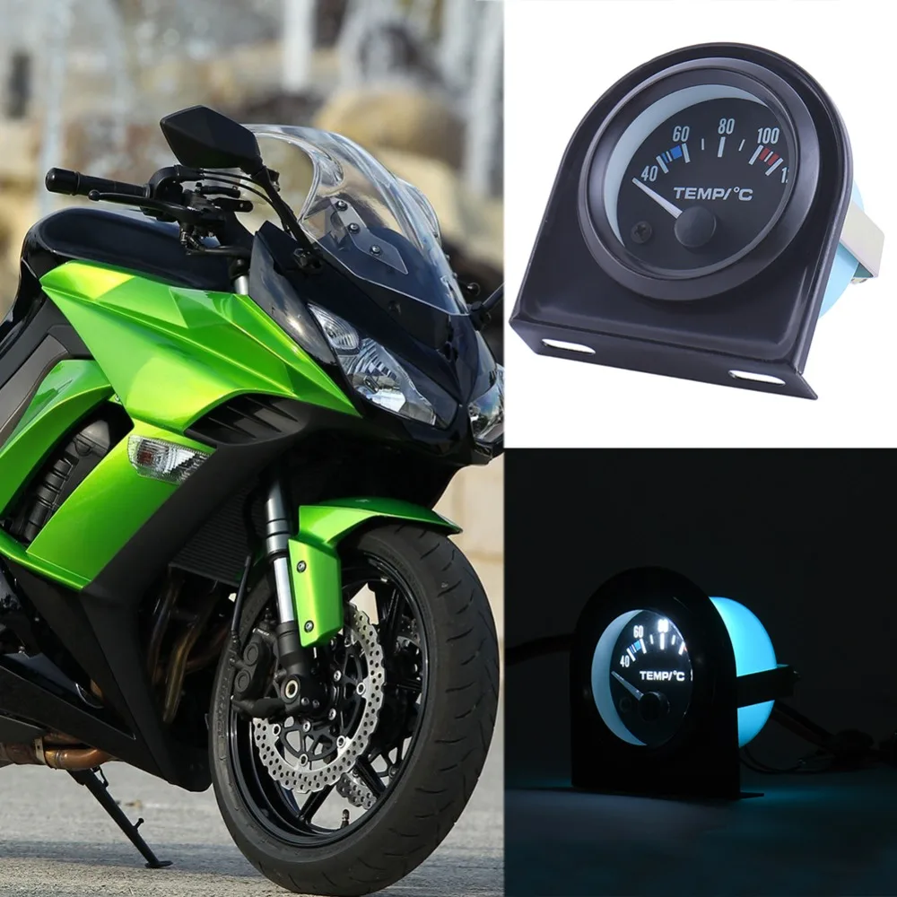 2" 52mm Gauge Electric Digital Water Temperature Gauge Sensor Indicator Motorcycle Thermometer Car Water Temperature Sensor
2" 52mm Gauge Electric Digital Water Temperature Gauge Sensor Indicator Motorcycle Thermometer Car Water Temperature Sensor