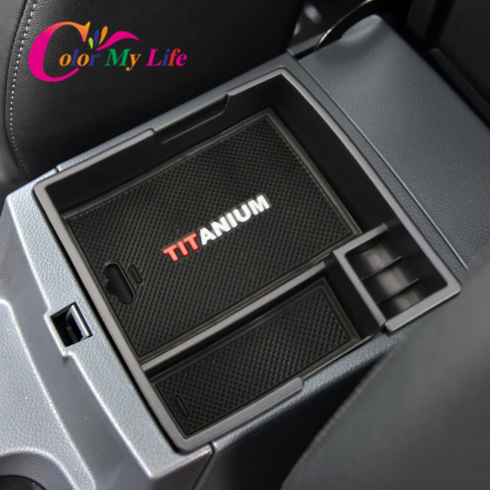 Color My Life ABS Center Console Car Armrest Storage Box Car Interior Container Box for Ford Everest 2016 2017 Accessories
Color My Life ABS Center Console Car Armrest Storage Box Car Interior Container Box for Ford Everest 2016 2017 Accessories