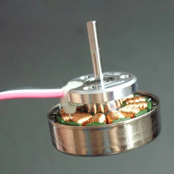 Three-phase Brushless Rare Earth Magnet Outer Rotor Motor 12N16P Small Magnetic Gap Motor for Car Model,UAV Four-axis Fixed Wing
Three-phase Brushless Rare Earth Magnet Outer Rotor Motor 12N16P Small Magnetic Gap Motor for Car Model,UAV Four-axis Fixed Wing