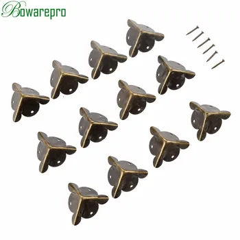 12PCS Furniture Decorative Metal Corners Jewelry Box Wood Corner Protector Antique Corner Crafts Hardware Decorative 18/25MM Hot
12PCS Furniture Decorative Metal Corners Jewelry Box Wood Corner Protector Antique Corner Crafts Hardware Decorative 18/25MM Hot