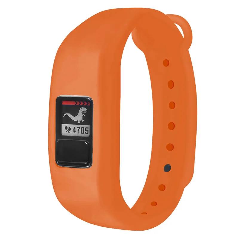 Silicone Watch Band Strap Replacement Children Kids Watchband for Garmin Vivofit 3 JR ND998
Silicone Watch Band Strap Replacement Children Kids Watchband for Garmin Vivofit 3 JR ND998
