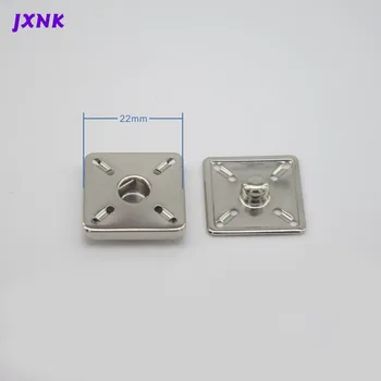 20sets/lot 22mm 2 Parts Sew On Snaps Buttons Metal Brass square Button Fasteners Invisible scrapbooking Sewing overcoat buttons
20sets/lot 22mm 2 Parts Sew On Snaps Buttons Metal Brass square Button Fasteners Invisible scrapbooking Sewing overcoat buttons