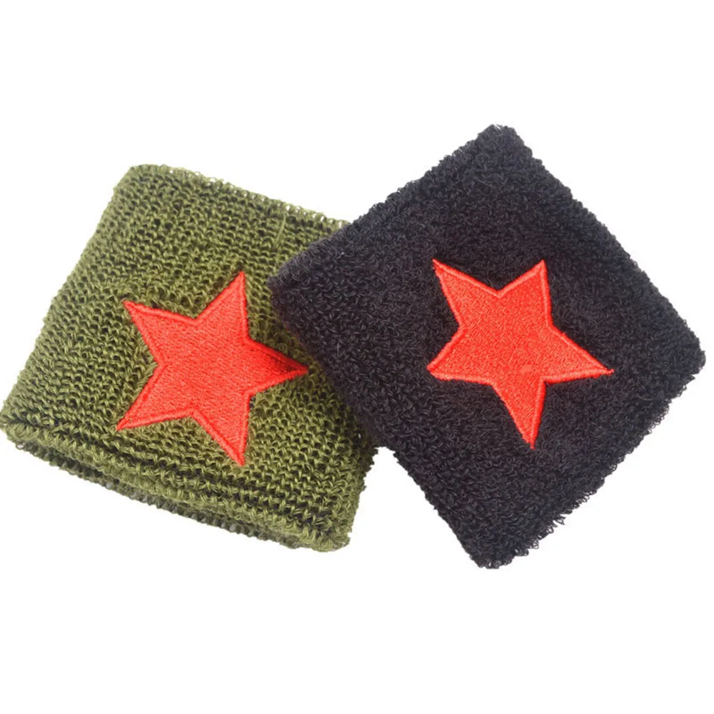 1Pc Red Star Bracer Protector Wristband Sports Protection Basketball Volleyball Tennis Sweatband Wrist Wrap Sports Wristband
1Pc Red Star Bracer Protector Wristband Sports Protection Basketball Volleyball Tennis Sweatband Wrist Wrap Sports Wristband