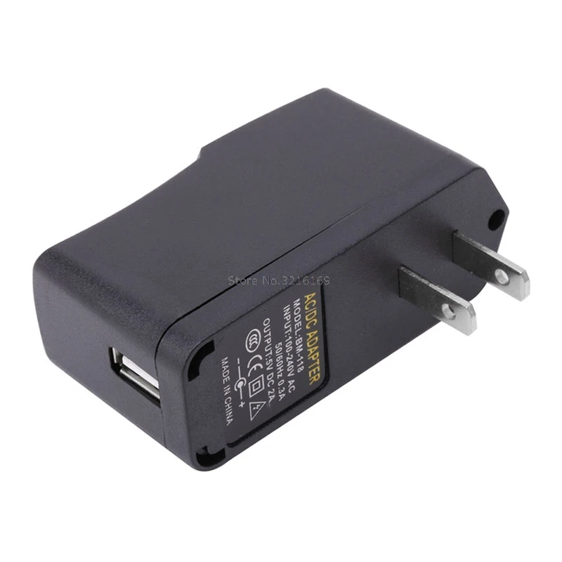 For AC 100-240V DC 5V 2A 10W US Plug USB Switching Power Supply Adapter Charger Promotion
For AC 100-240V DC 5V 2A 10W US Plug USB Switching Power Supply Adapter Charger Promotion