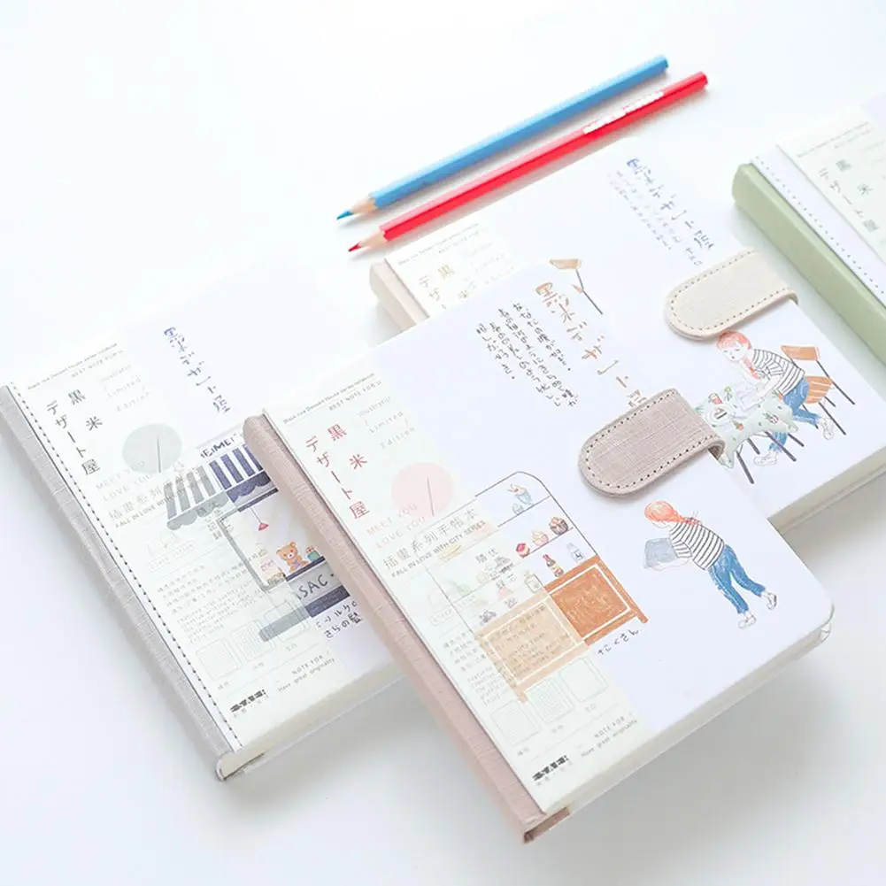 2019 128 sheets Creative A6 Concise Cloth Cover Magnetic Buckle Notebook Journal Diary Account Book r20
2019 128 sheets Creative A6 Concise Cloth Cover Magnetic Buckle Notebook Journal Diary Account Book r20