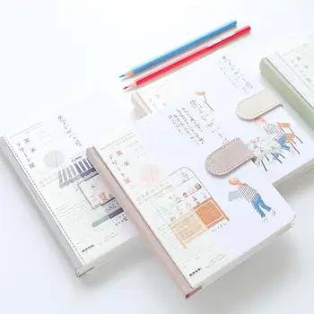 Adeeing 128 sheets Creative A6 Concise Cloth Cover Magnetic Buckle Notebook Journal Diary Account Book r20
Adeeing 128 sheets Creative A6 Concise Cloth Cover Magnetic Buckle Notebook Journal Diary Account Book r20