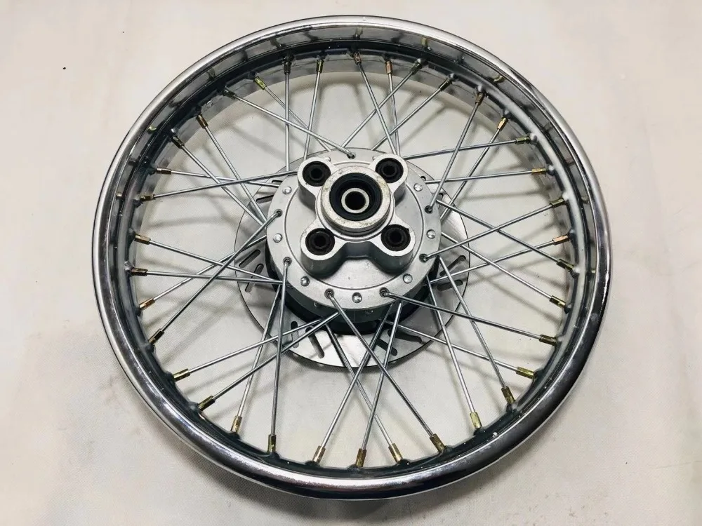 CG125/WY125 Spokes 1.4/1.6/1.85/2.15-18 2.15/2.5/3-17 2.15/2.5-16 Motorcycle Wheel Rim With Sprocket Brake Disc Disk Rotor Hub
CG125/WY125 Spokes 1.4/1.6/1.85/2.15-18 2.15/2.5/3-17 2.15/2.5-16 Motorcycle Wheel Rim With Sprocket Brake Disc Disk Rotor Hub