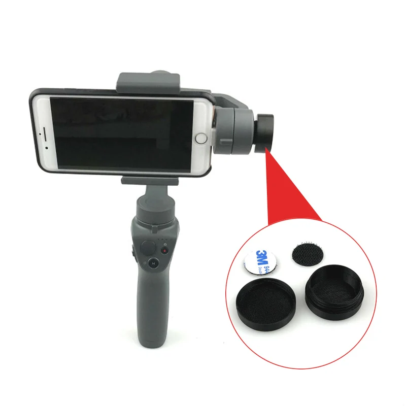 Sunnylife DJI Osmo Mobile Handheld Gimbal Weight Counterbalance Weight Balanced Adapter Box Case for DJI Osmo Mobile 2 1
Sunnylife DJI Osmo Mobile Handheld Gimbal Weight Counterbalance Weight Balanced Adapter Box Case for DJI Osmo Mobile 2 1