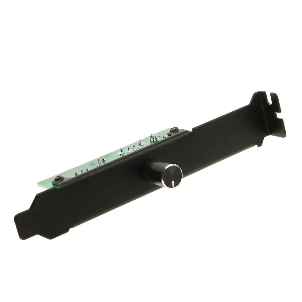 3 Channels PC Cooler Cooling Fan Speed Controller For CPU Case HDD VGA Fan With PCI Bracket Power By 12V 4pin
3 Channels PC Cooler Cooling Fan Speed Controller For CPU Case HDD VGA Fan With PCI Bracket Power By 12V 4pin