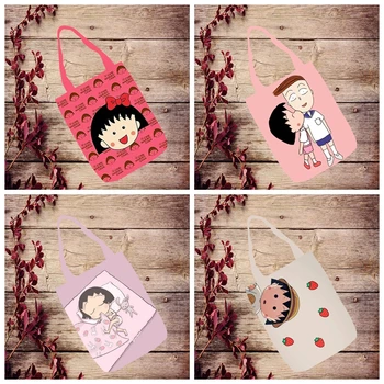 IVYYE 1PCS Chi bi Maruko Girl Fashion Anime Canvas Shoulder Bags Casual Shopping Bag Cartoon Tote Handbag Travel Lady Girls New
IVYYE 1PCS Chi bi Maruko Girl Fashion Anime Canvas Shoulder Bags Casual Shopping Bag Cartoon Tote Handbag Travel Lady Girls New
