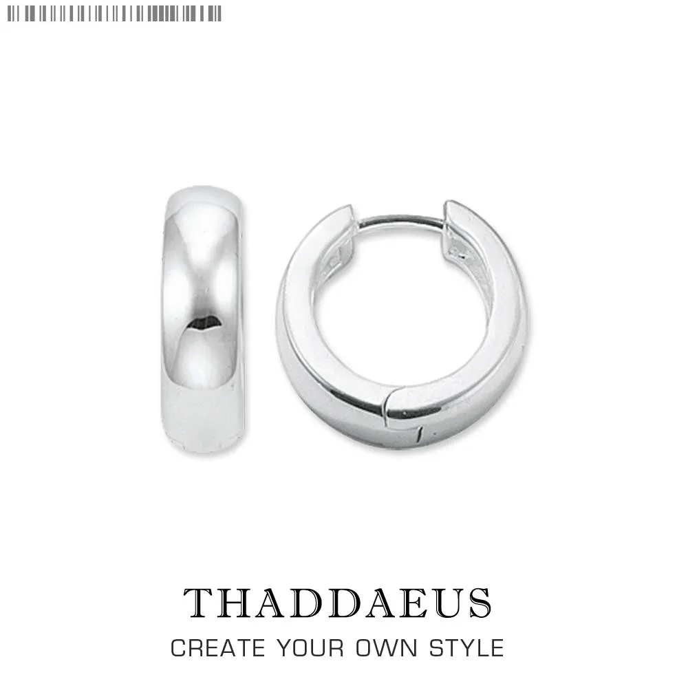 Hinged Hoop Earrings Creole Classic,2017 Ts Gift In 925 Sterling Silver,Thomas Style Glam Trendy Fashion Good Jewerly For Women
Hinged Hoop Earrings Creole Classic,2017 Ts Gift In 925 Sterling Silver,Thomas Style Glam Trendy Fashion Good Jewerly For Women