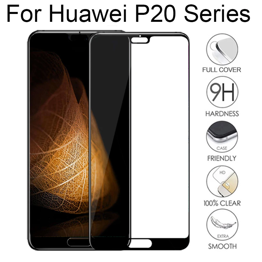 Закаленное стекло P 20 для Huawei P20 Lite Защита экрана Pro Защитная пленка Hauwei Huawey P20Pro