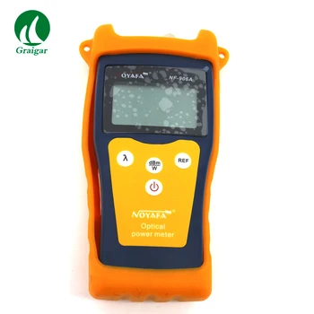 NF-906A Portable Optical Power Meter General Connector SC FC ST -70 High quality Fiber Optical Power Meter General Connector
NF-906A Portable Optical Power Meter General Connector SC FC ST -70 High quality Fiber Optical Power Meter General Connector