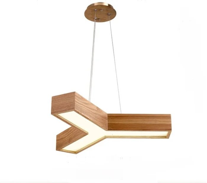 Solid Wooden Restaurant creative LED office pendant lamp Nordic triangle shaped wood Pendant Lights living room lamp bar MZ93
Solid Wooden Restaurant creative LED office pendant lamp Nordic triangle shaped wood Pendant Lights living room lamp bar MZ93