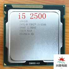 lntel i5 2500 I5 CPU SR00T 3.30GHz quad core LGA1155 6MB cache 95W Processor|i5 2500|processor i5i5 cpu