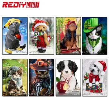 REDIY LADIY Home Decoration Diamond Painting Rhinestone Cross Stitch Puppy Music Diy Diamond Embroidery Animals Diamond Mosaic
REDIY LADIY Home Decoration Diamond Painting Rhinestone Cross Stitch Puppy Music Diy Diamond Embroidery Animals Diamond Mosaic