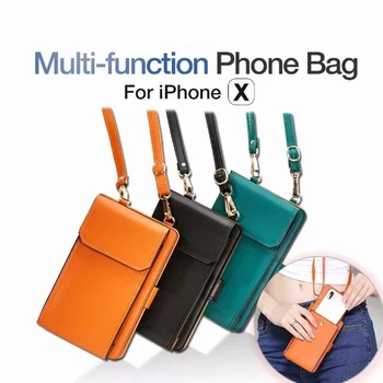 New hot Multi-function women's Phone Pouch Wallet Bag For iPhone 6 6s 7 8 X XS Samsung S7 S8 Universal Crossbody Phone Bag
New hot Multi-function women's Phone Pouch Wallet Bag For iPhone 6 6s 7 8 X XS Samsung S7 S8 Universal Crossbody Phone Bag
