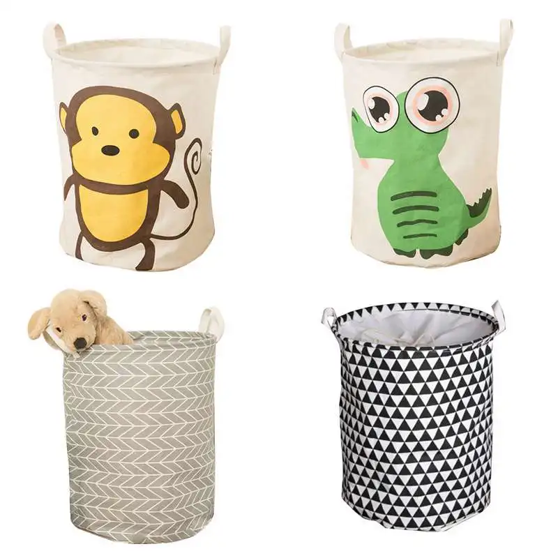 Cysincos Laundry Storage Basket For Toy Wash Basket Dirty Clothes Sundries Storage Baskets Laundry Storage Organization 35*45cm
Cysincos Laundry Storage Basket For Toy Wash Basket Dirty Clothes Sundries Storage Baskets Laundry Storage Organization 35*45cm