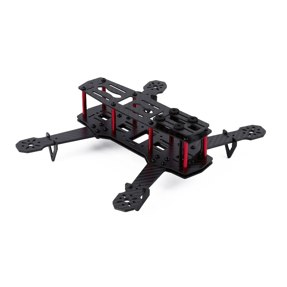 NEW Black QAV250 Carbon fiber Glass Fibre Mini 250 FPV Quadcopter Quad copeter Frame Unassembled
NEW Black QAV250 Carbon fiber Glass Fibre Mini 250 FPV Quadcopter Quad copeter Frame Unassembled